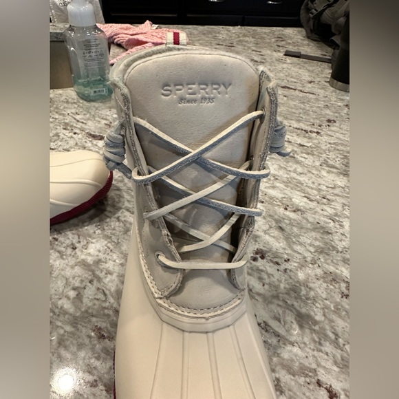 Women’s Sperry top sizer lace up boat shoe - Picture 5 of 8